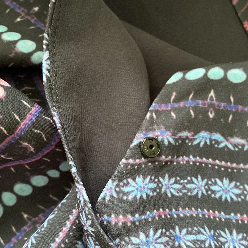 Parker Wrap Tolomei Front Blouse - Picture 9 of 9
